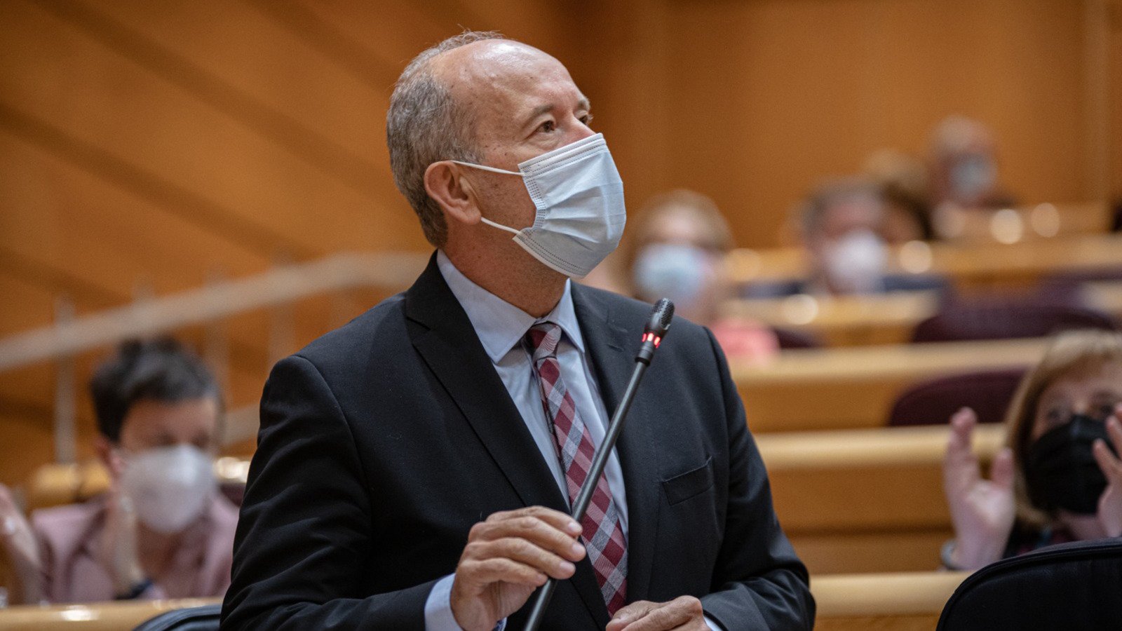 Intervención de Juan Carlos Campo a preguntas sobre indultos en el Senado
