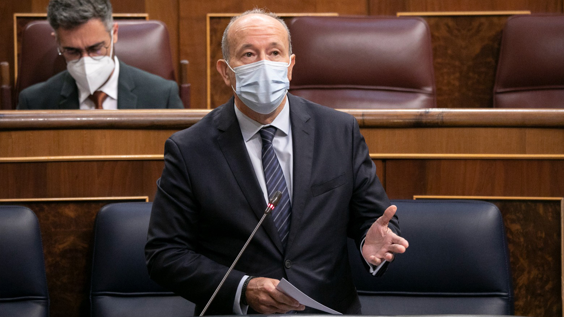 Juan Carlos Campo en el Congreso de los Diputados