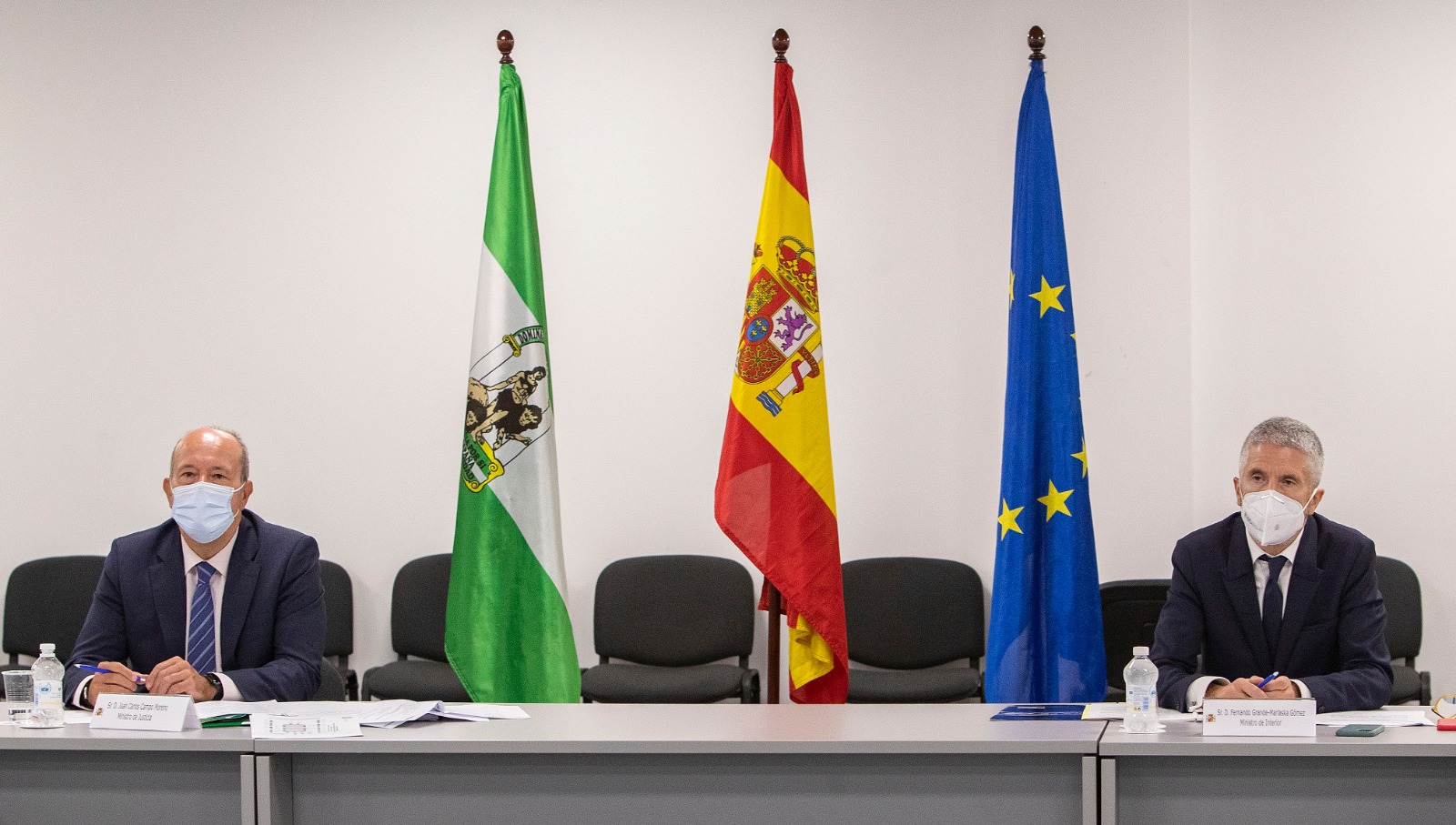 Campo destaca el papel cada vez más importante de la ORGA en la lucha contra la delincuencia organizada