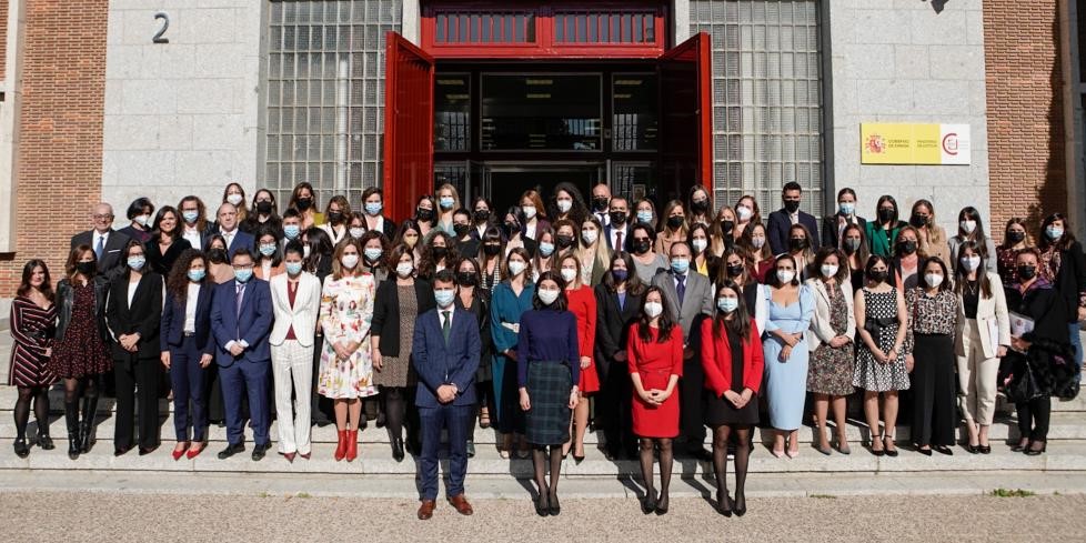 Llop clausura el 30º Curso Selectivo de Acceso al Cuerpo de Médicos Forenses
