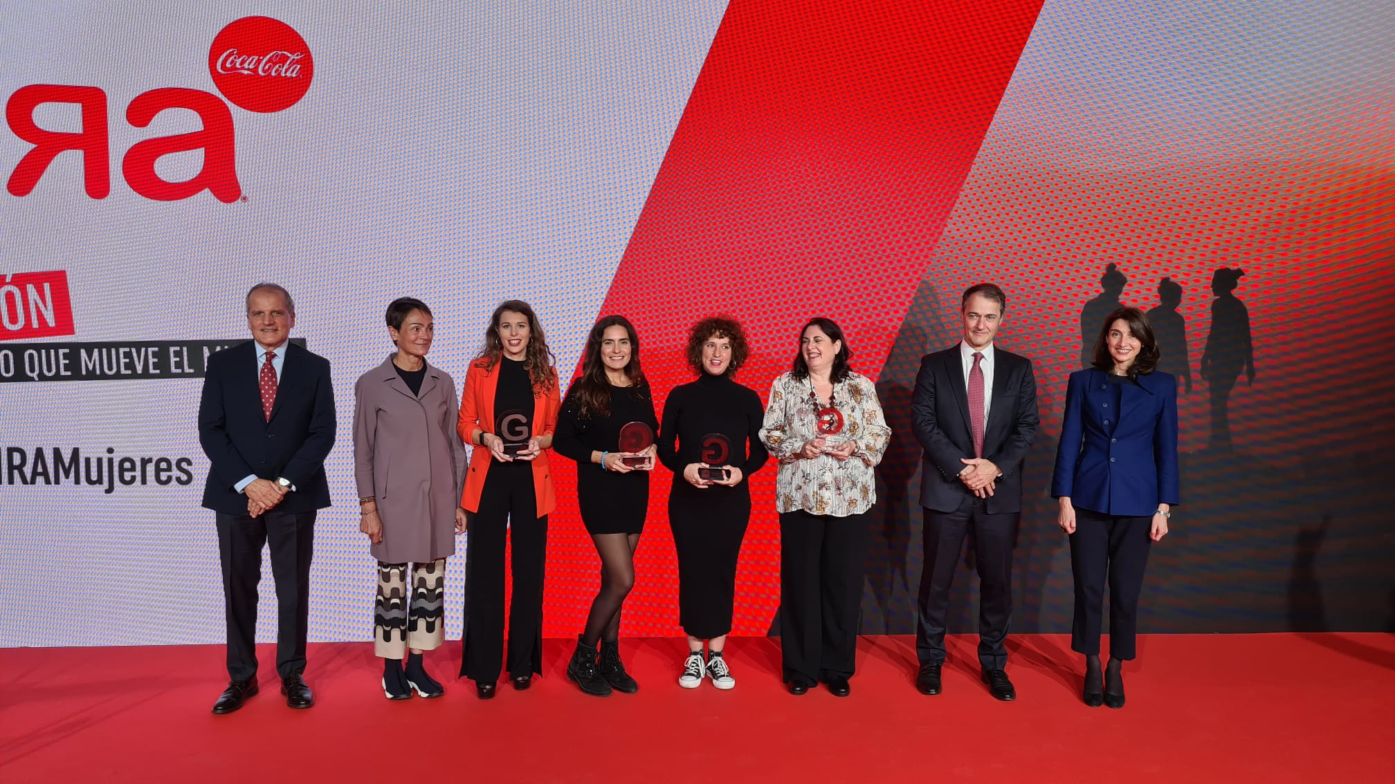 Entrega de premios de la V edición del programa GIRA Mujeres