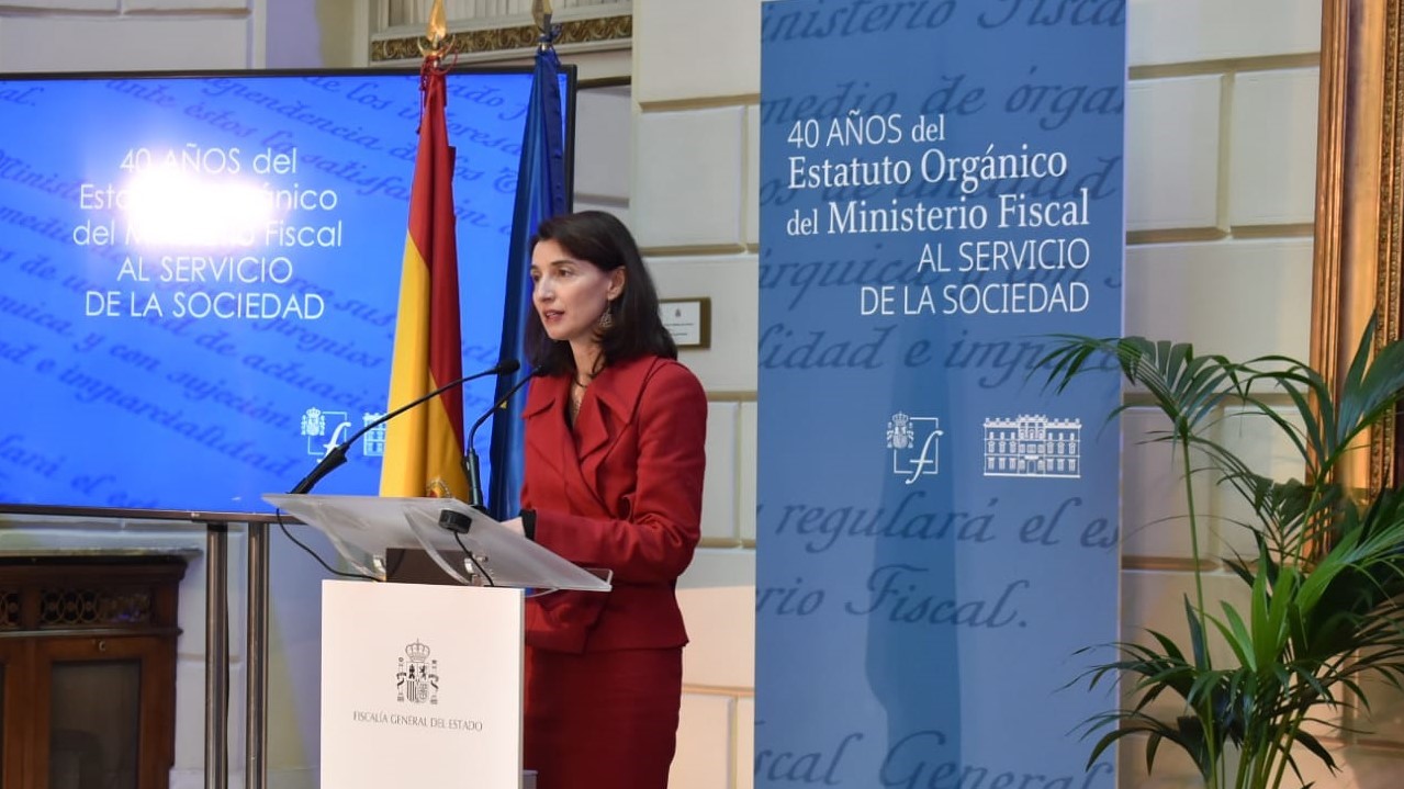 Llop pone en valor el papel de la Fiscalía, “que ha ayudado a consolidar la democracia”