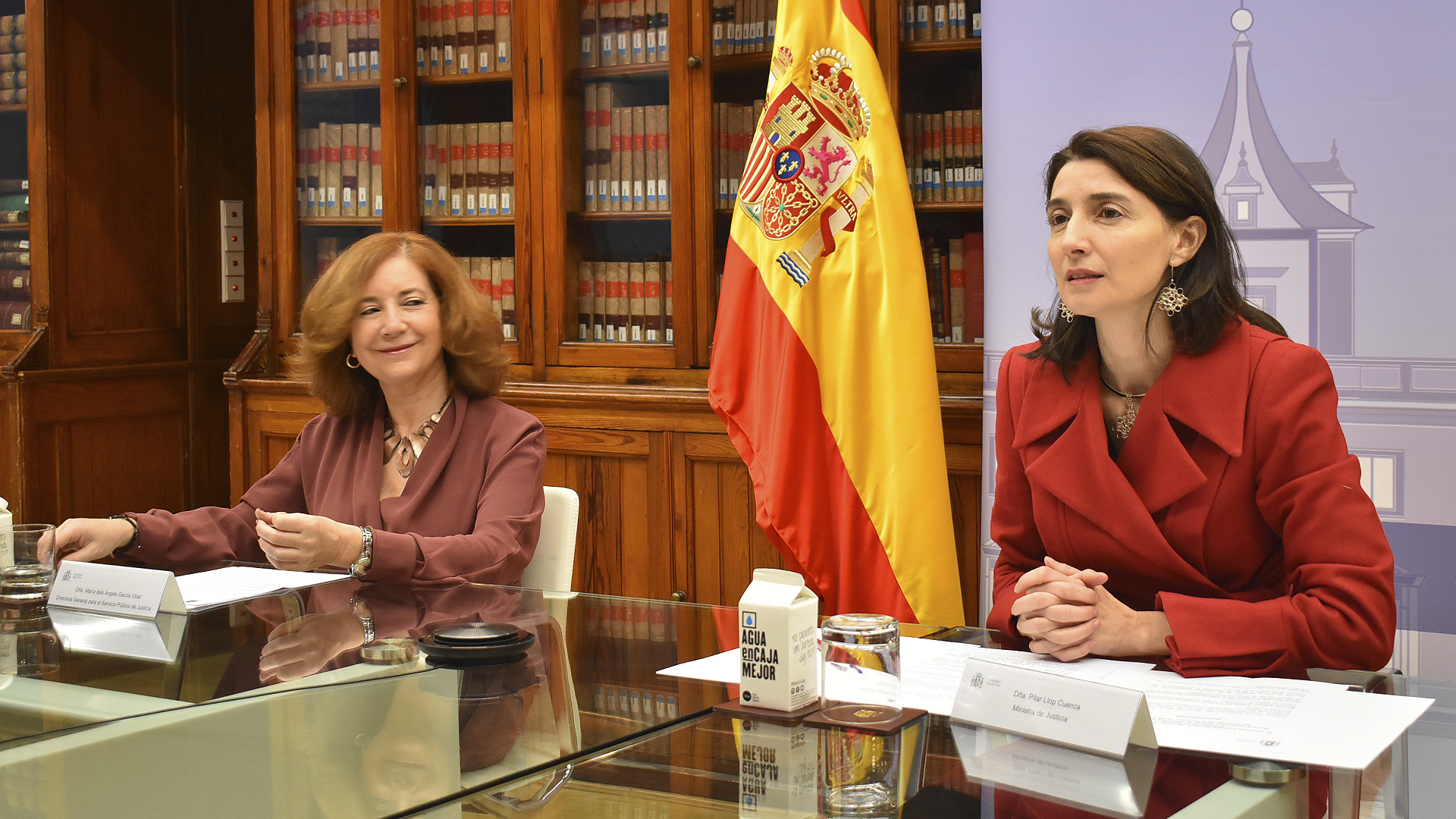 Inauguración Jornadas del pacto contra la violencia de género del CEJ