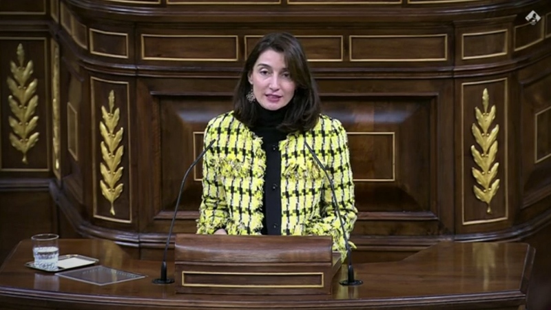 Llop presenta en el Congreso los presupuestos de Justicia para 2022