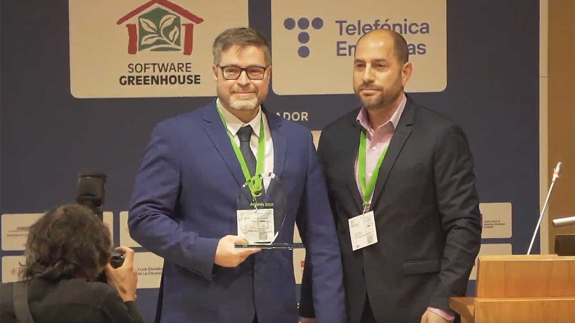 Los enerTIC Awards premian al Ministerio de Justicia por su proyecto tecnológico de deslocalización del puesto de trabajo