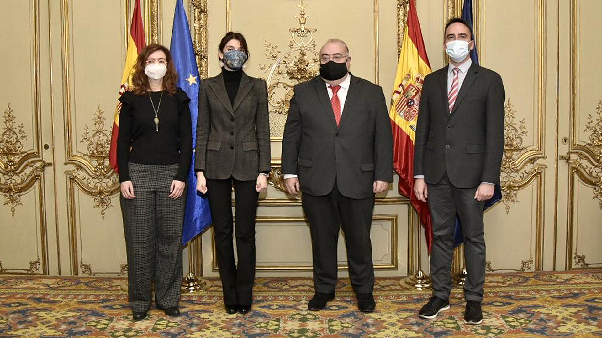 Acto de toma de posesión del secretario de Estado de Justicia, de la subsecretaria y del secretario general para la Innovación y Calidad del Servicio Público de Justicia