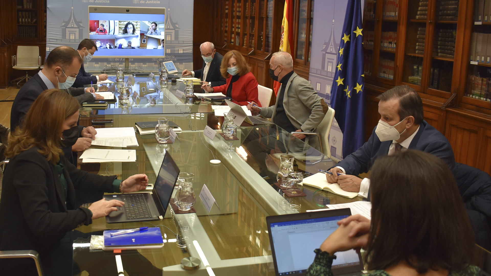 El Pleno anual de la Comisión Nacional para el uso forense del ADN