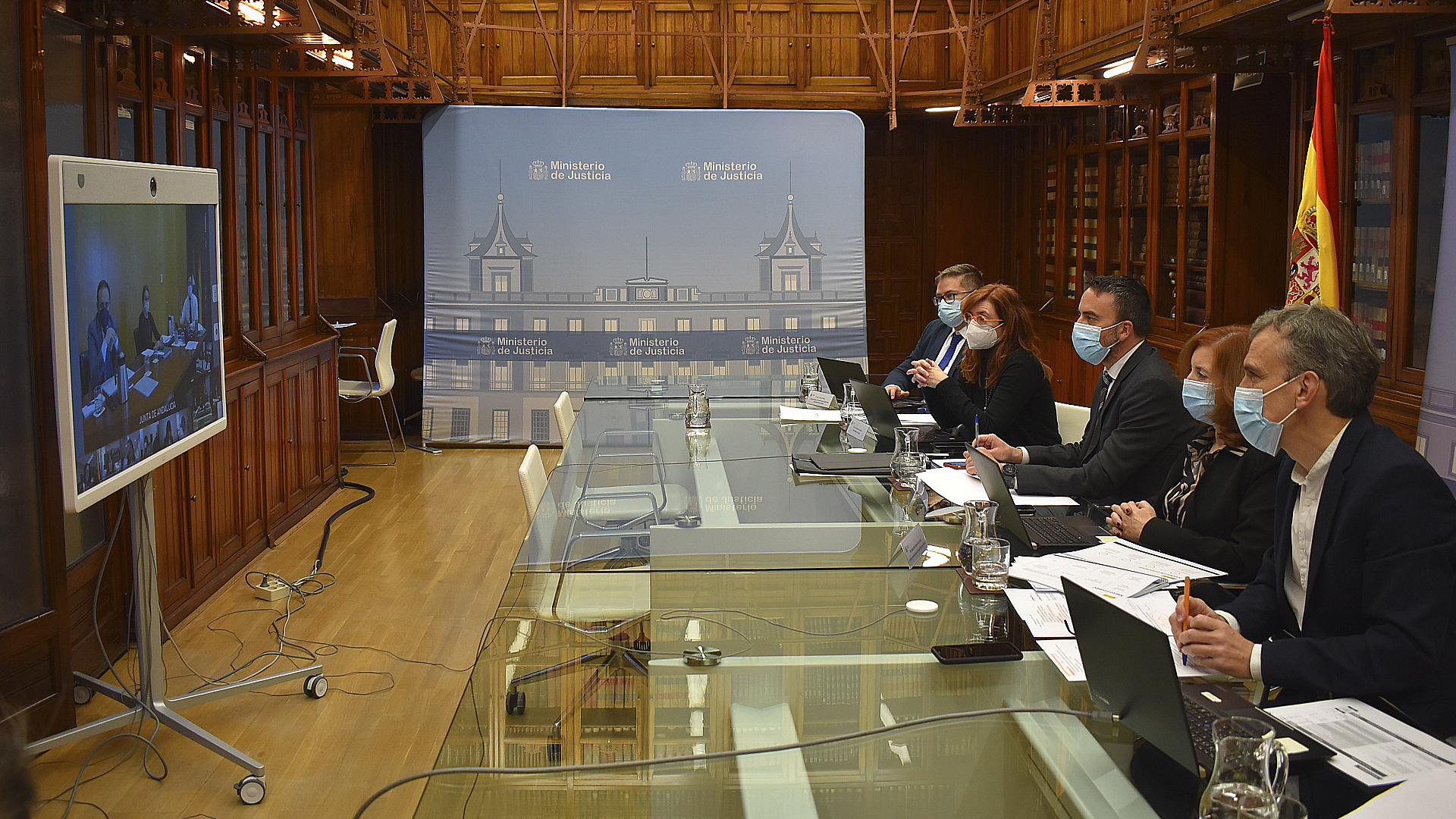Justicia celebra la primera reunión preparatoria de la Conferencia Sectorial 