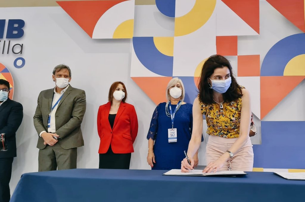 España firma la Declaración de Barranquilla, que reconoce las aportaciones de la COMJIB al espacio jurídico iberoamericano