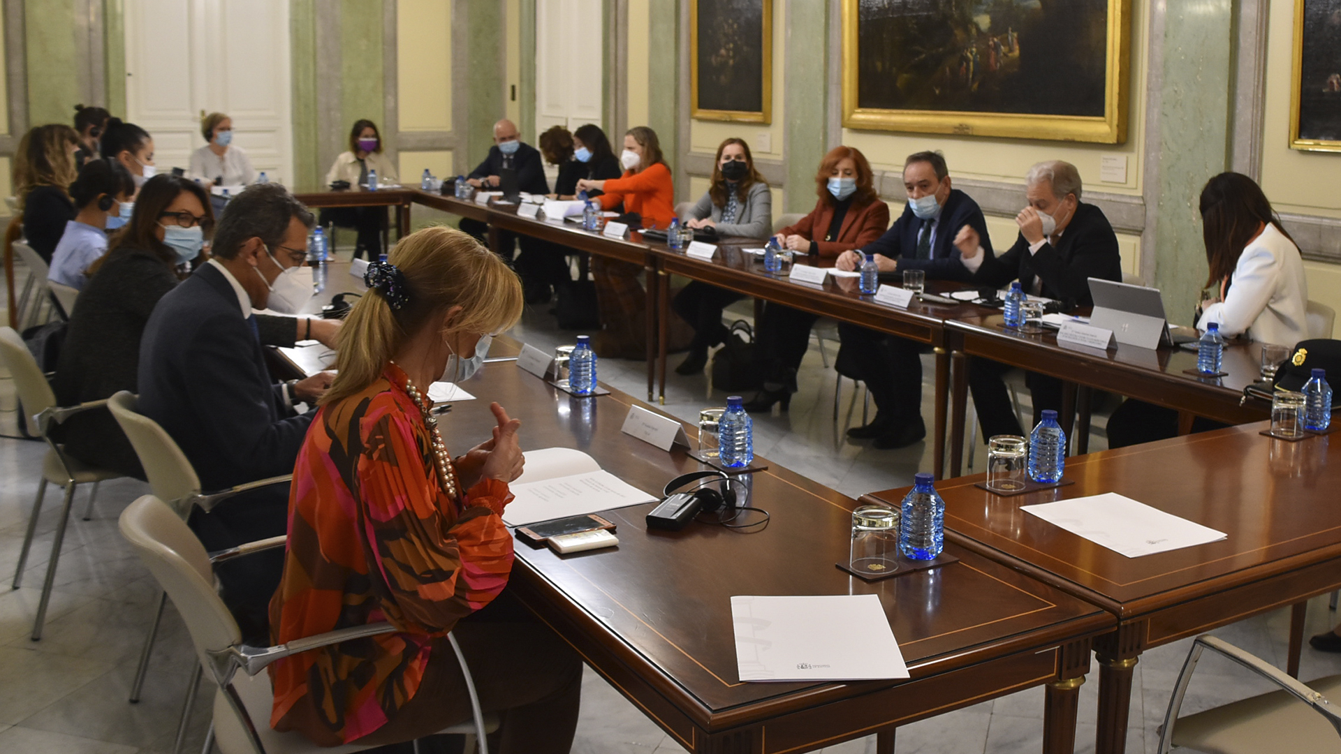 Justicia recibe a una delegación de EUPROM que analiza el sistema español de atención y protección de los menores extranjeros no acompañados