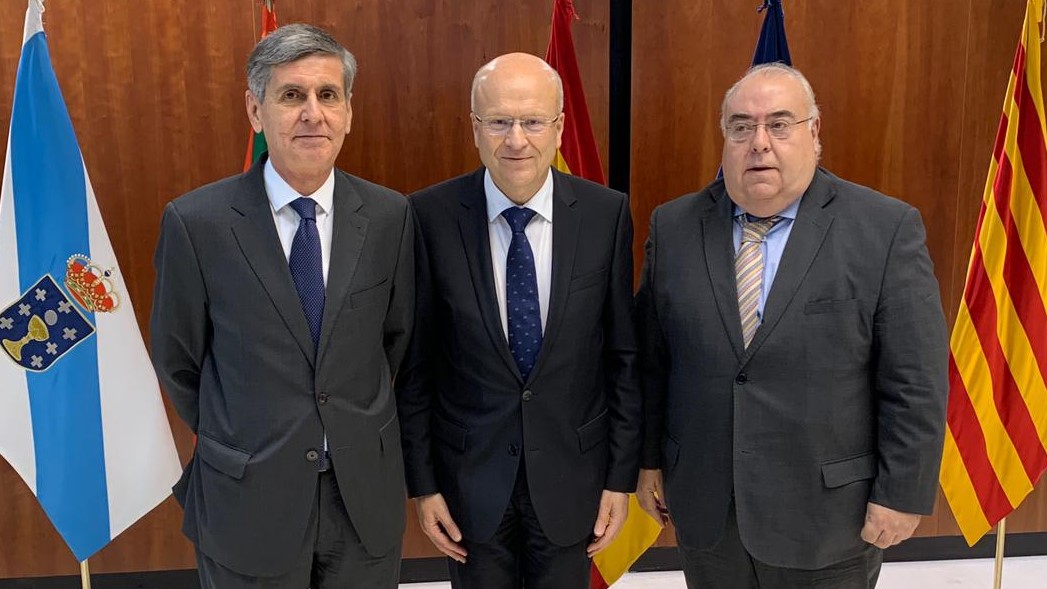 El secretario de Estado de Justicia asiste a la conferencia magistral del presidente del TJUE