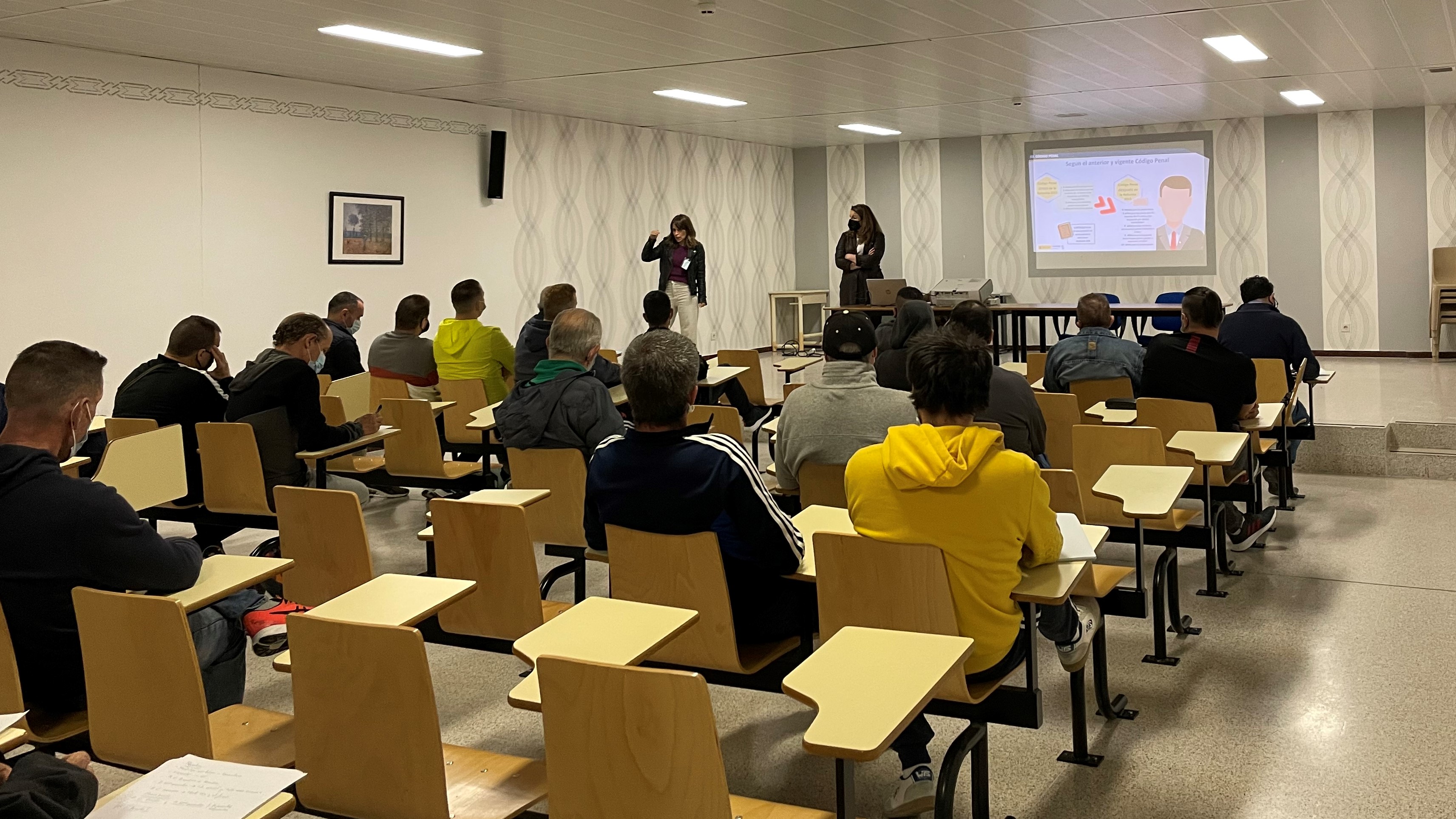 Justicia e Instituciones Penitenciarias celebran en Segovia un nuevo taller de cancelación de antecedentes penales