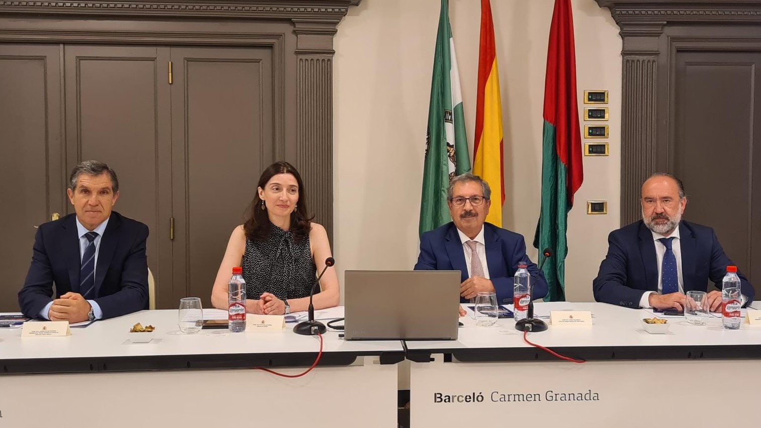 Pilar Llop clausura las XX Jornadas de presidentes de Audiencias Provinciales de España