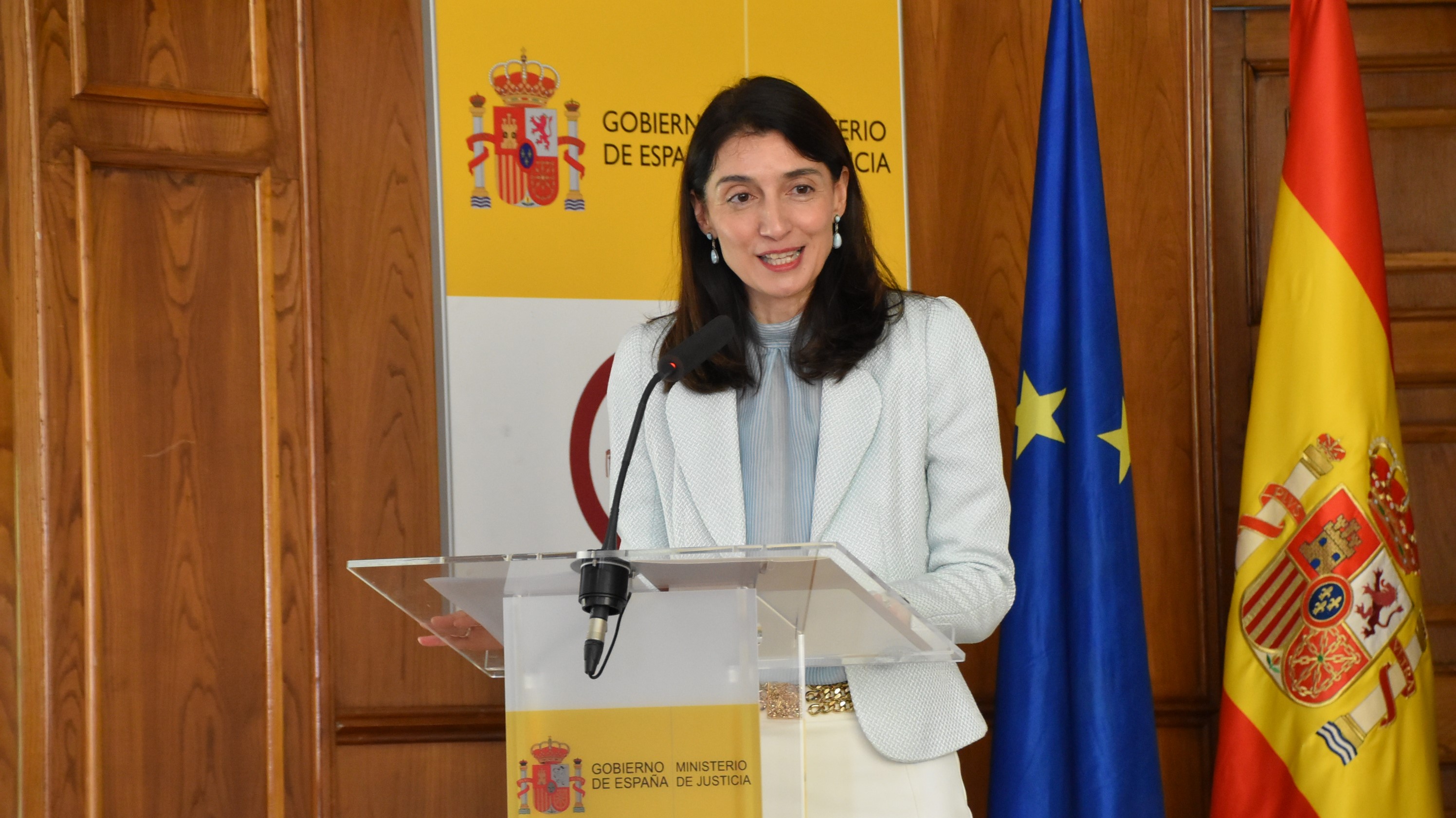 Llop: “Democratizar el acceso a las profesiones jurídicas es dotar de mayor calidad a nuestro sistema”