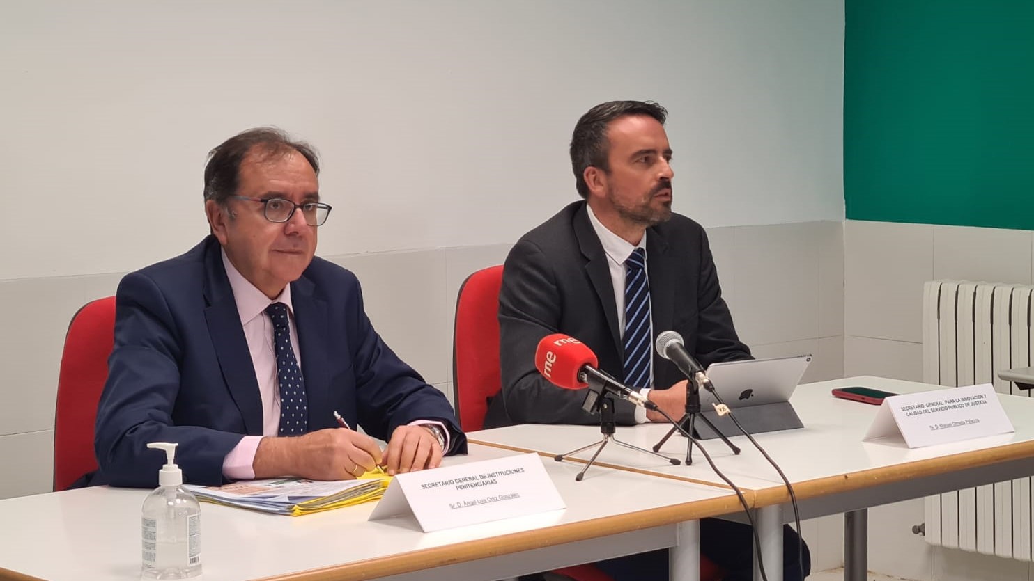 Justicia e Instituciones Penitenciarias clausuran el taller de cancelación de antecedentes penales