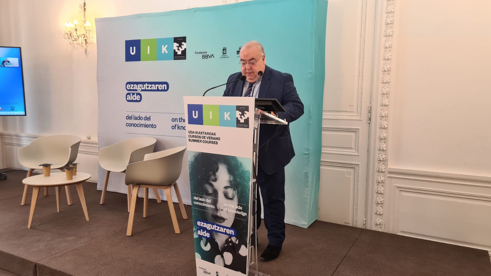 El secretario de Estado de Justicia inaugura el curso de verano del Consejo General del Notariado