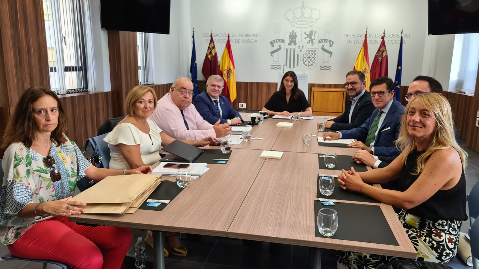 Llop anuncia la adjudicación de las obras del Palacio de Justicia de Lorca