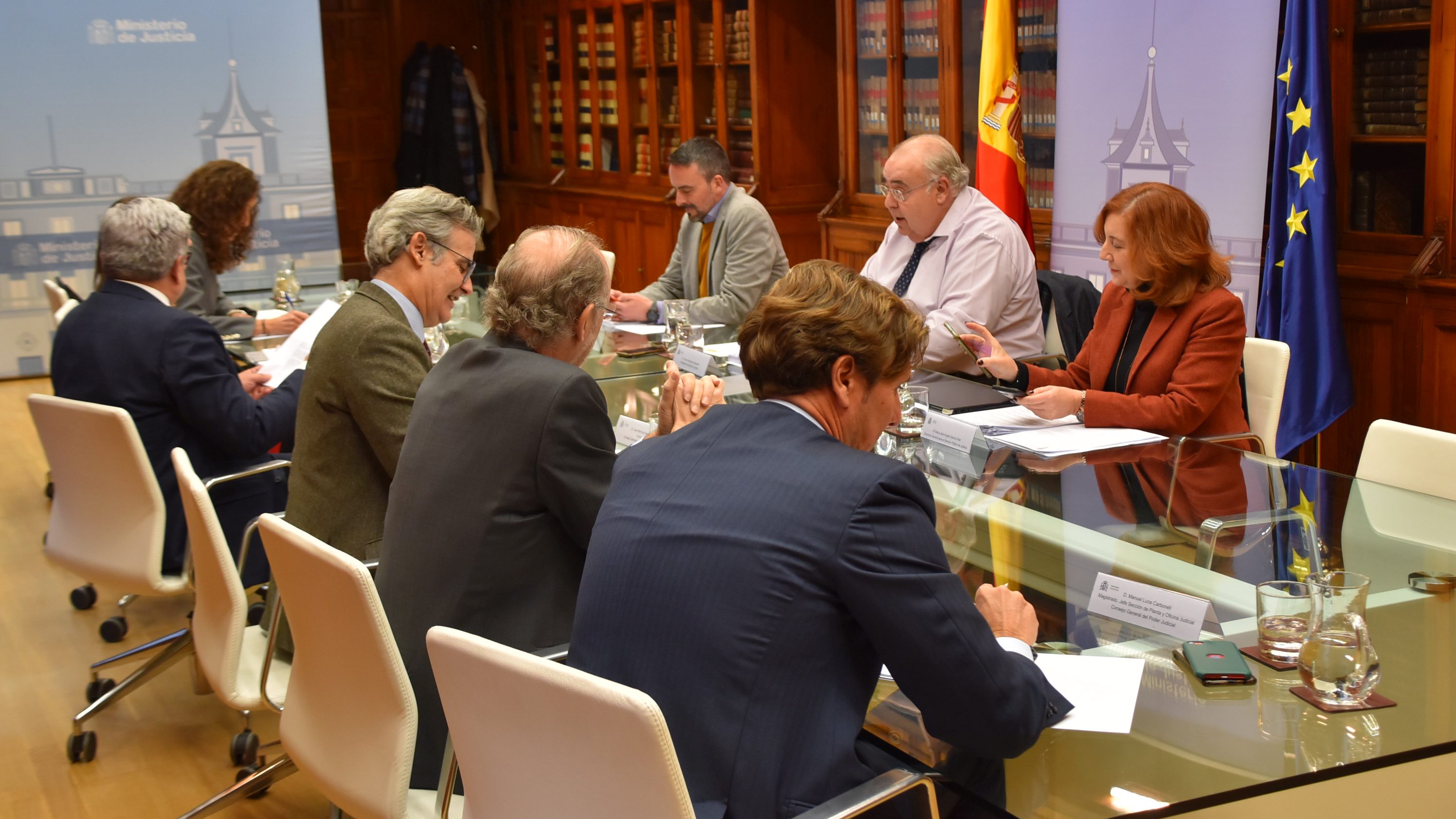 Reunión de la Comisión Trixta