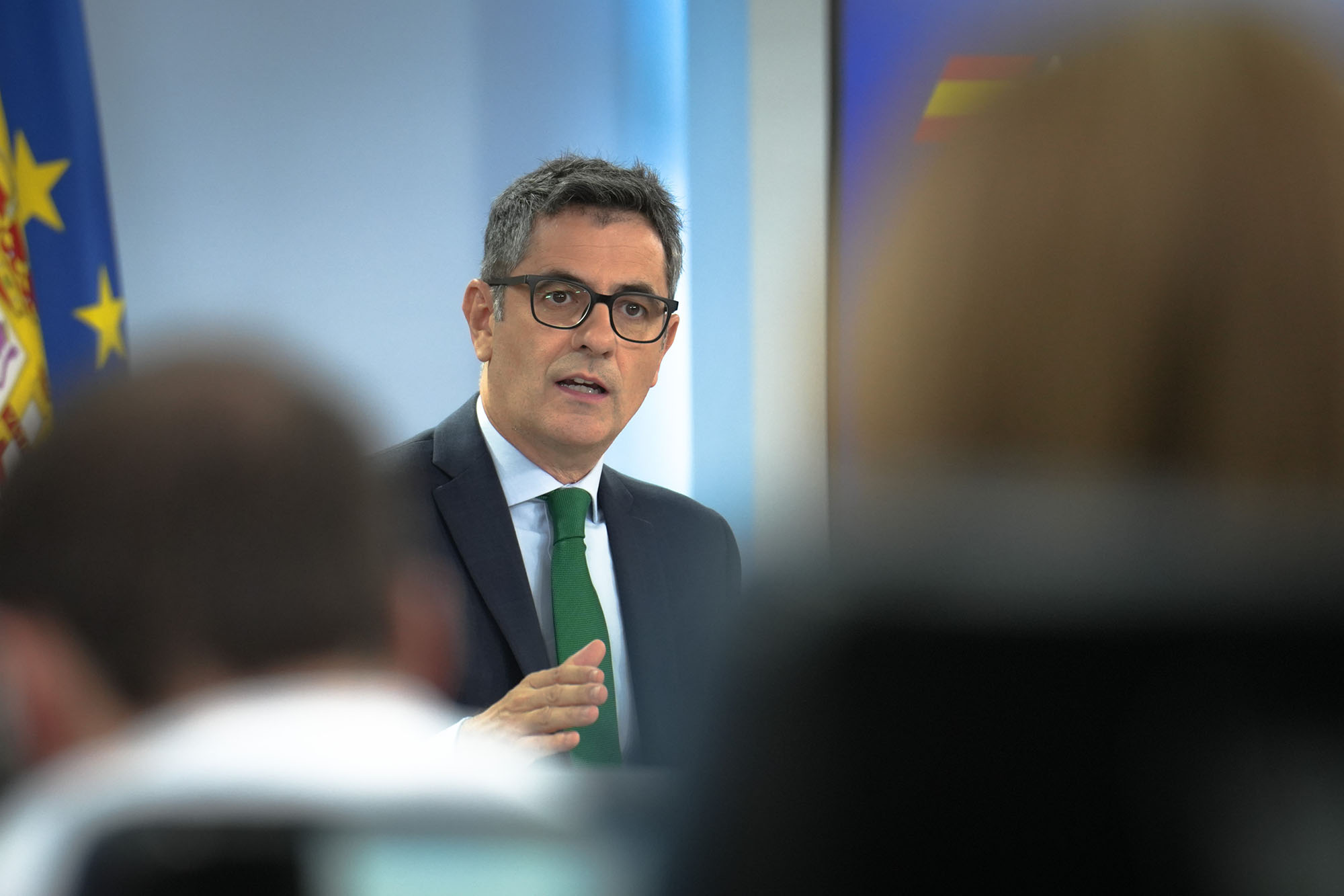 El Consejo de Ministros aprueba la creación de la Comisión Interministerial de Seguimiento e Impulso del Plan de Acción por la Democracia
