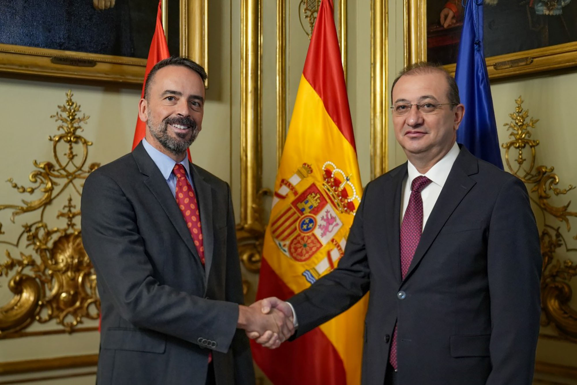 El secretario de Estado de Justicia se reúne con el viceministro de Justicia de Turquía