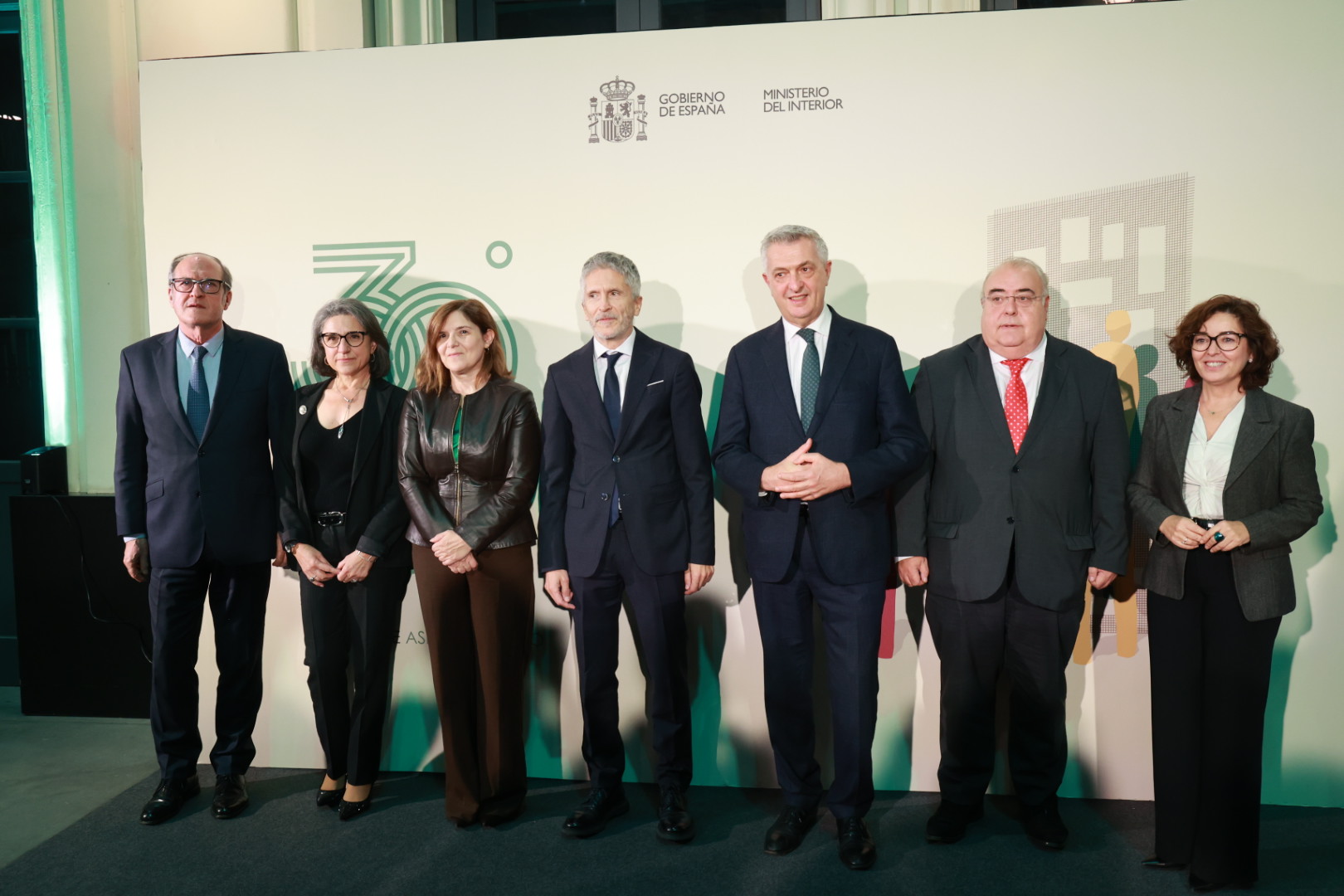 El Ministerio de Justicia recibe la distinción al Mérito de la Protección Internacional