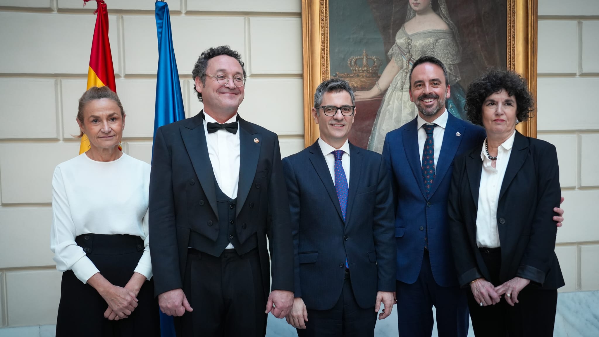 Toma de posesión del FGE, Álvaro García Ortiz