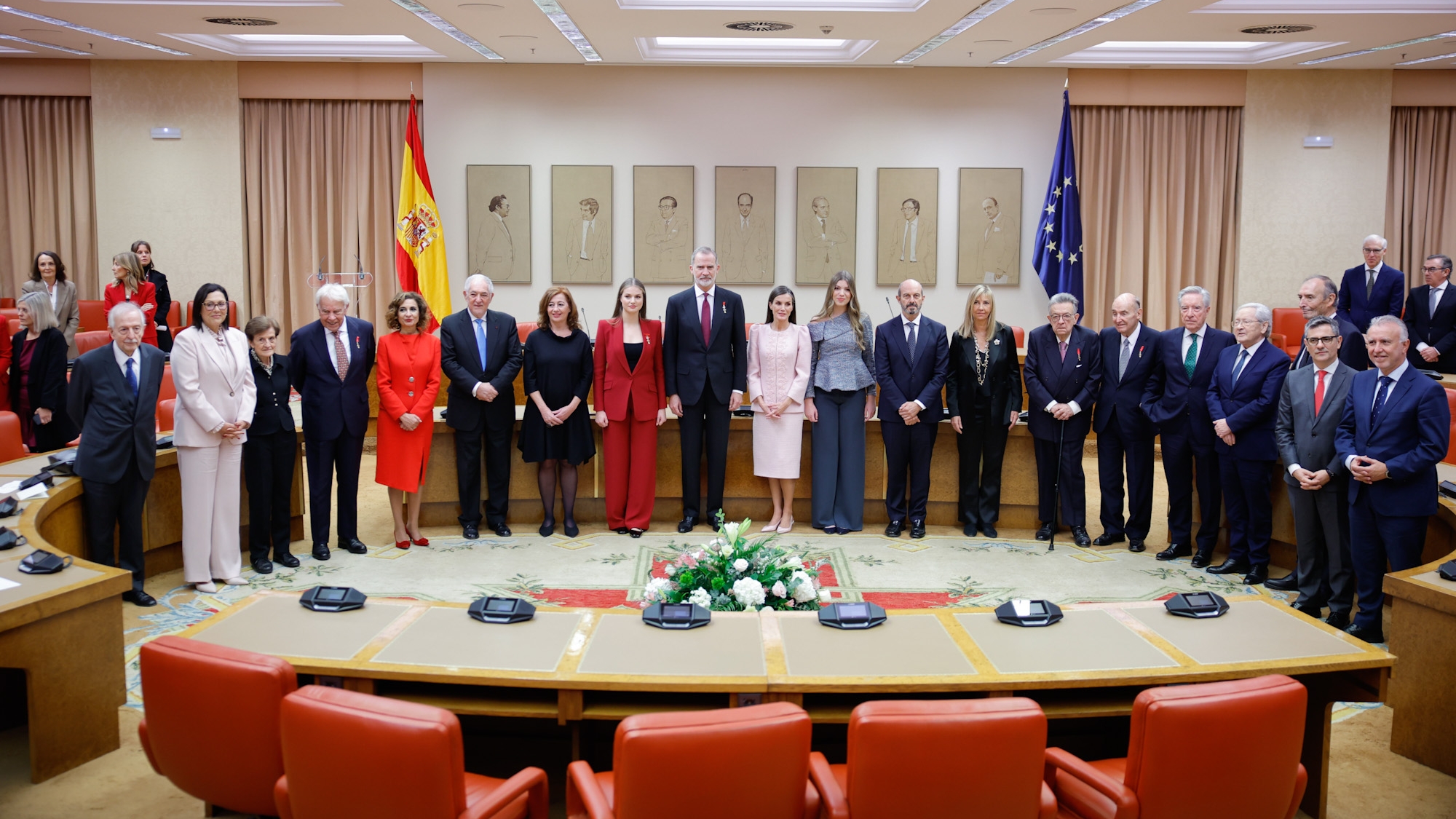 Bolaños asiste a los actos de conmemoración del 50º aniversario de la monarquía