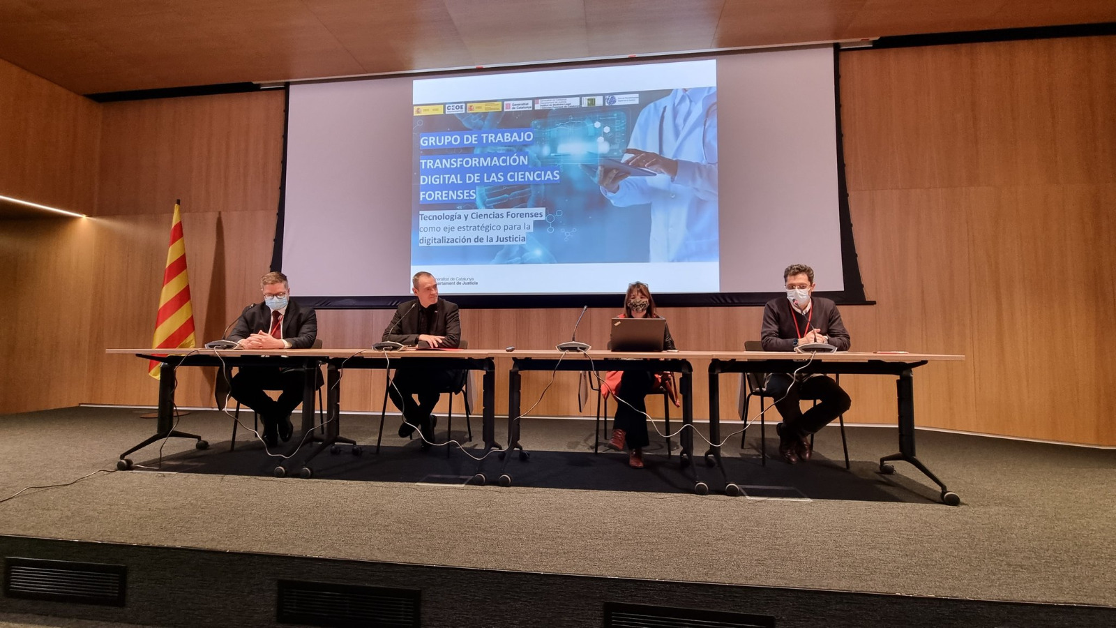 Aitor Cubo inaugura el Grupo de Trabajo de Transformación Digital de las Ciencias Forenses