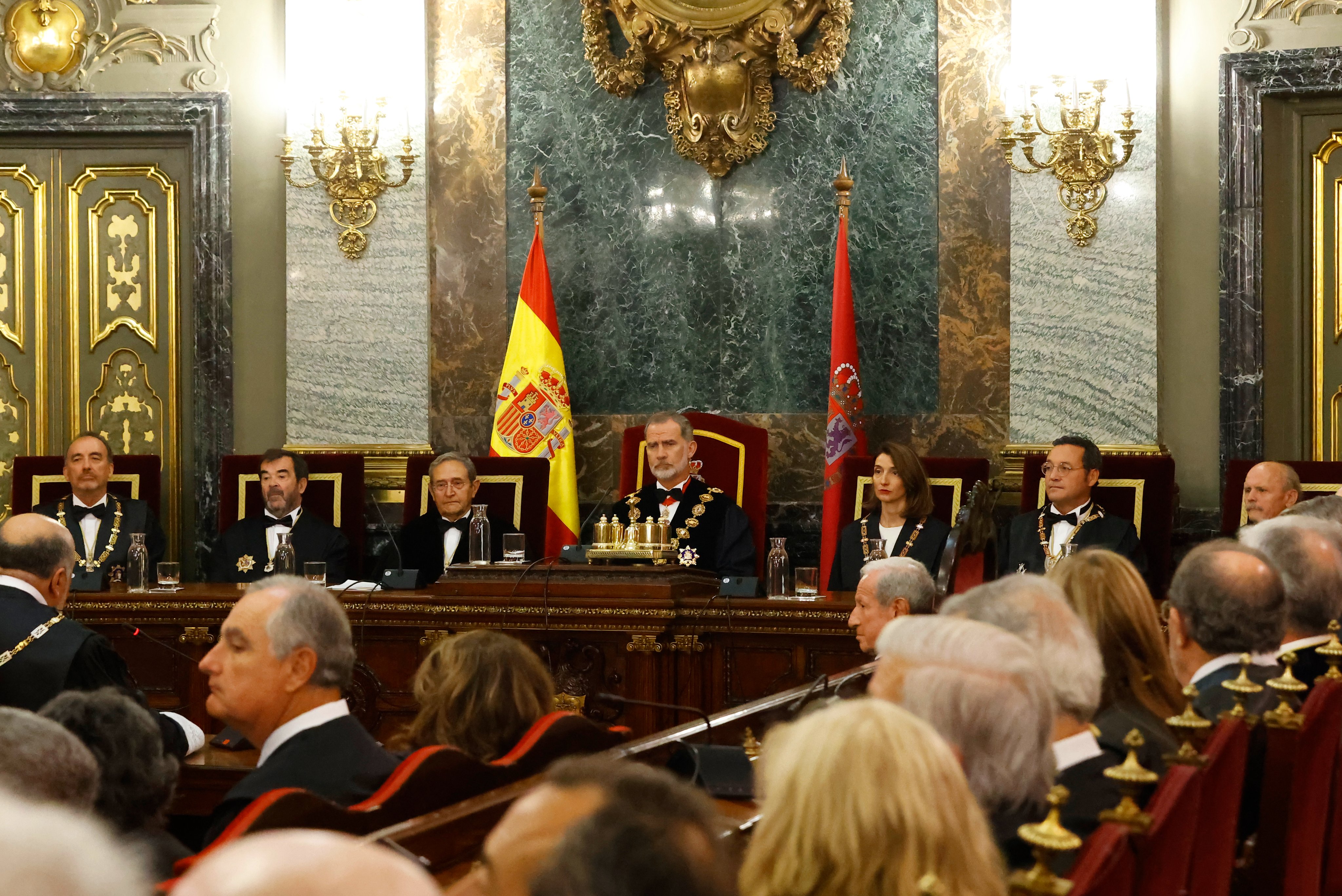 Pilar Llop asiste a la apertura del Año Judicial 2023/24