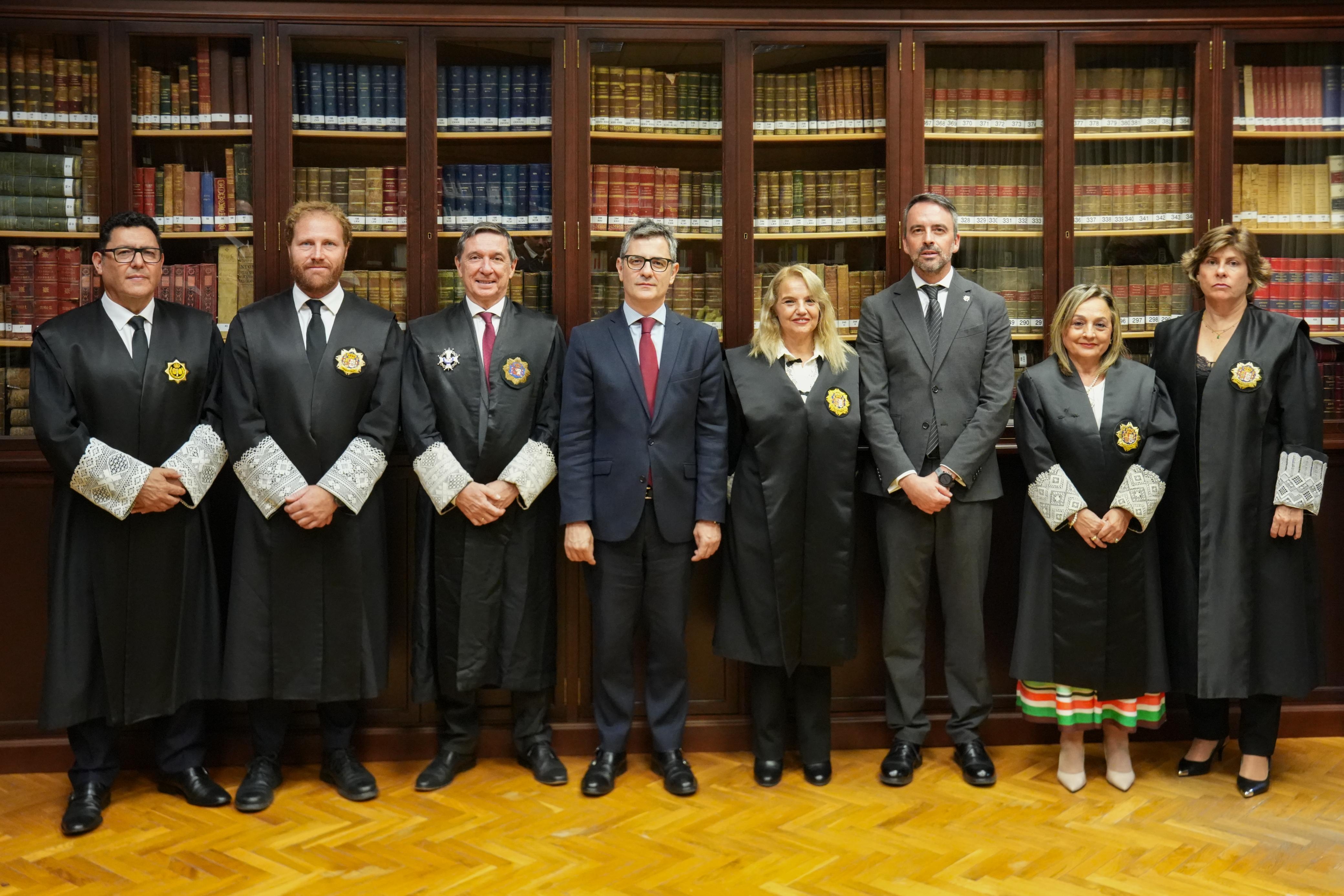 Bolaños, en la apertura del Año Judicial en Castilla-La Mancha