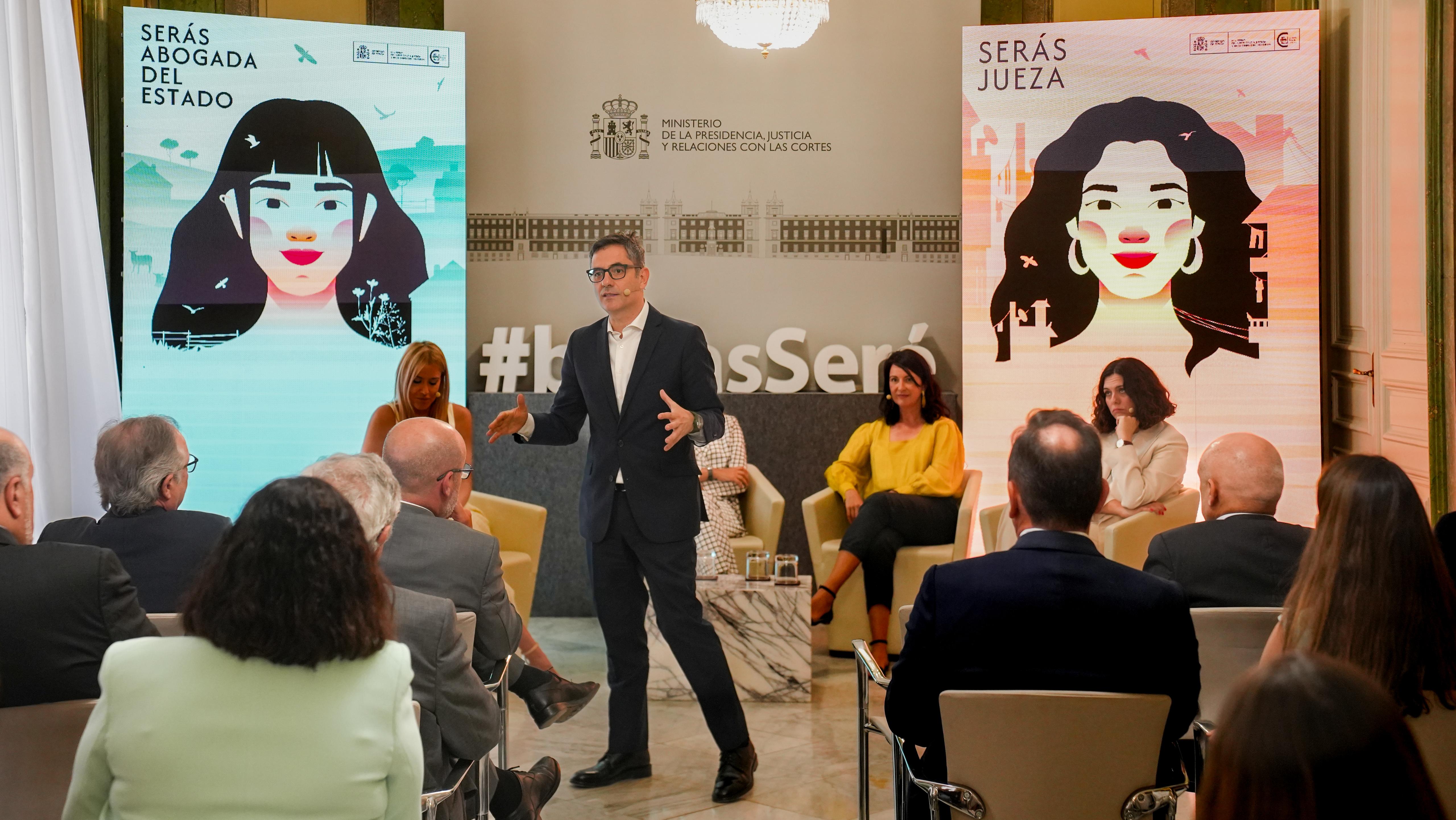 Imagen del artículo Félix Bolaños presenta las becas SERÉ 2025