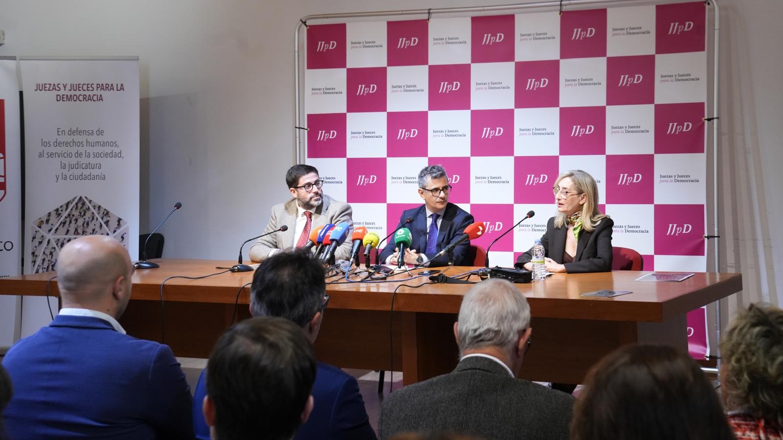 Bolaños durante la inauguracion del 39 Congreso de JJpD