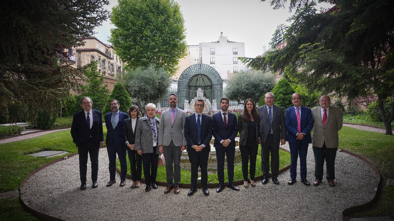 Bolaños preside la reunión de la Comisión General de Codificación