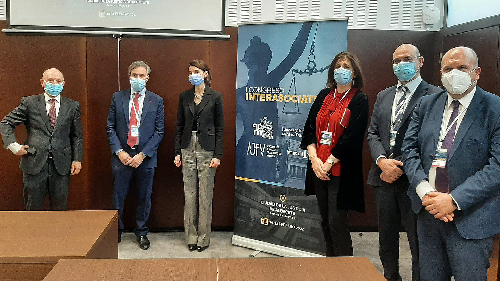 Clausura 1º Congreso Interasociativo de asociaciones judiciales