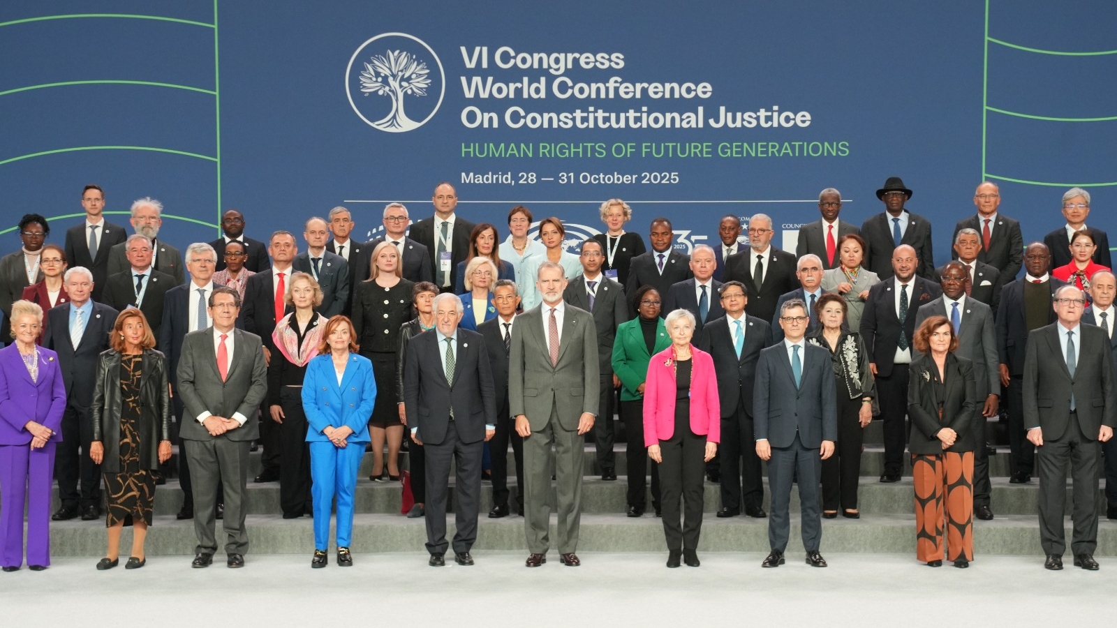 Clausura del VI Congreso de la Conferencia Mundial de Justicia Constitucional