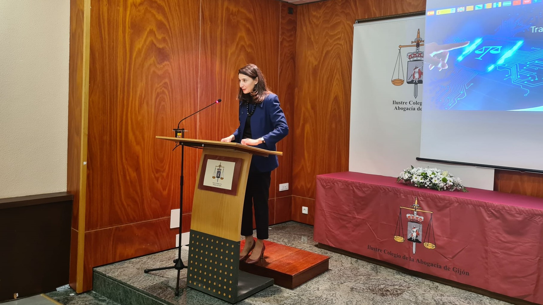 Clausura acto Transformando la Justicia, taller de experiencias
