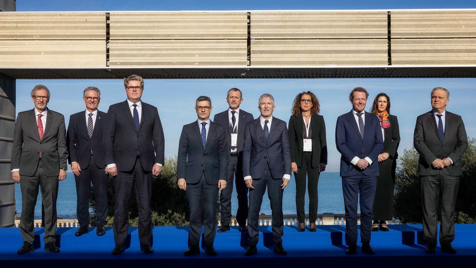 Reunión de la Coalición de Países Europeos contra el Crimen Organizado
