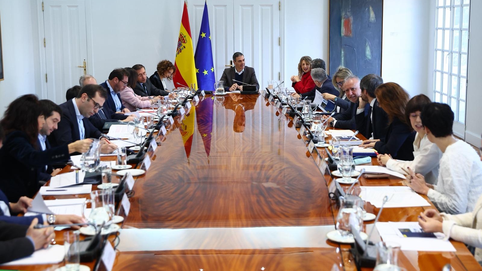 Reunión de la Comisión Interministerial para la Recuperación, Transformación y Resiliencia   