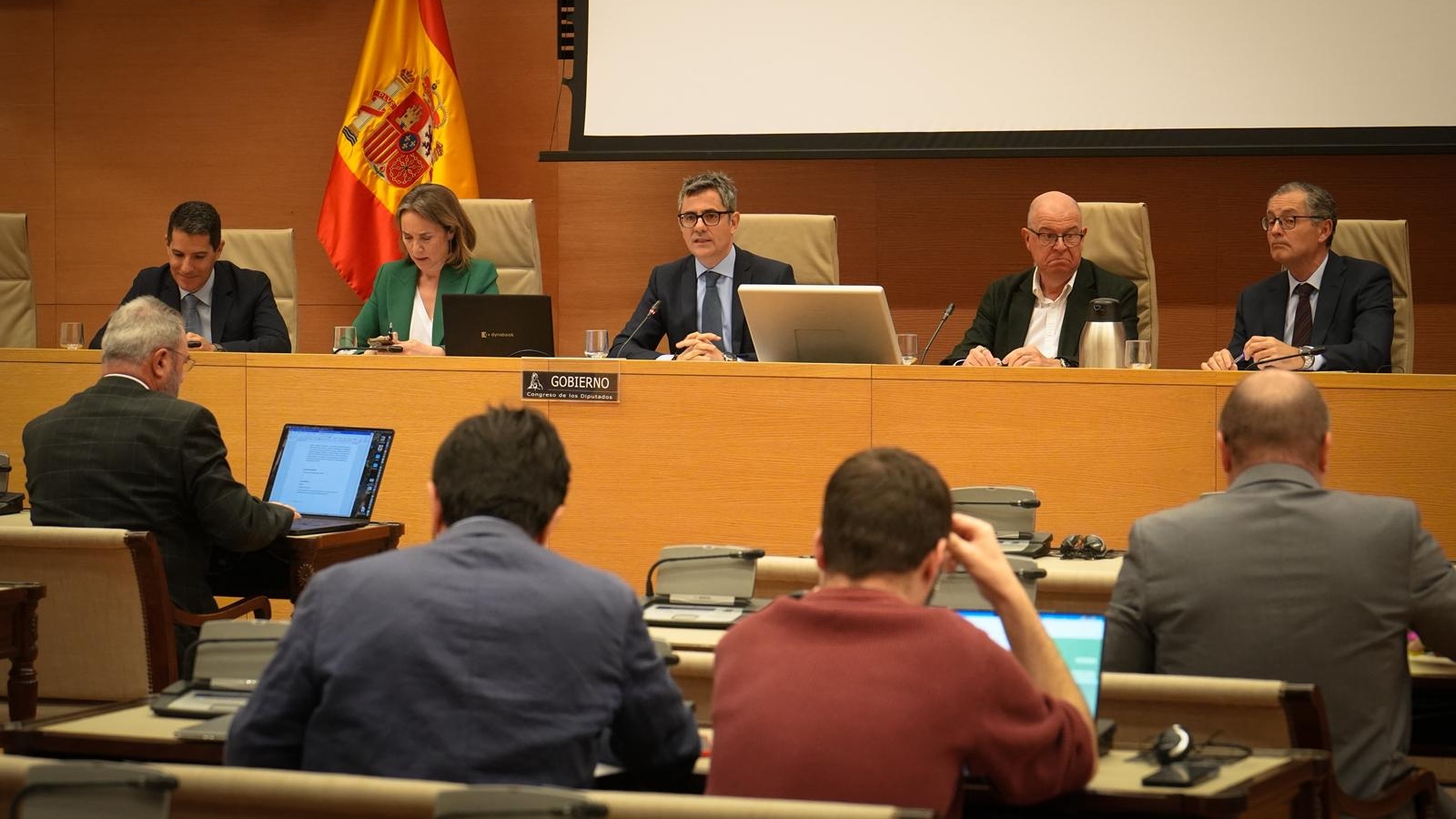 Bolaños, en la Comisión Constitucional del Congreso de los Diputados 