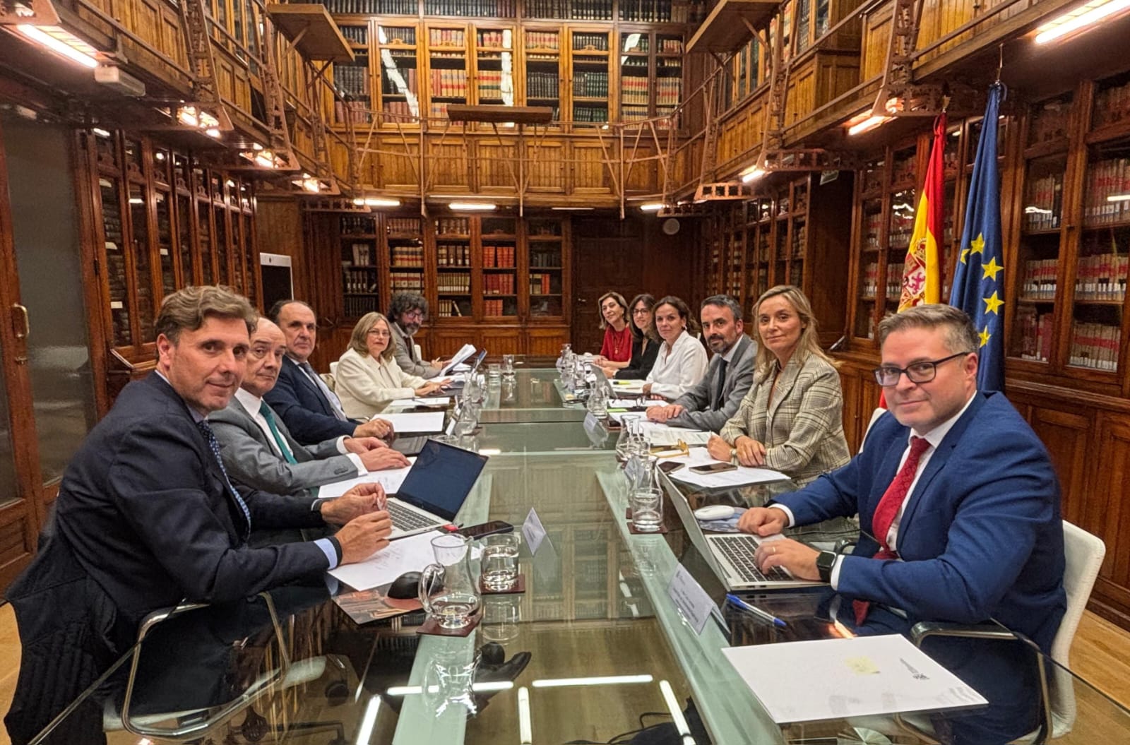 Reunión de la Comisión Mixta con el CGPJ 