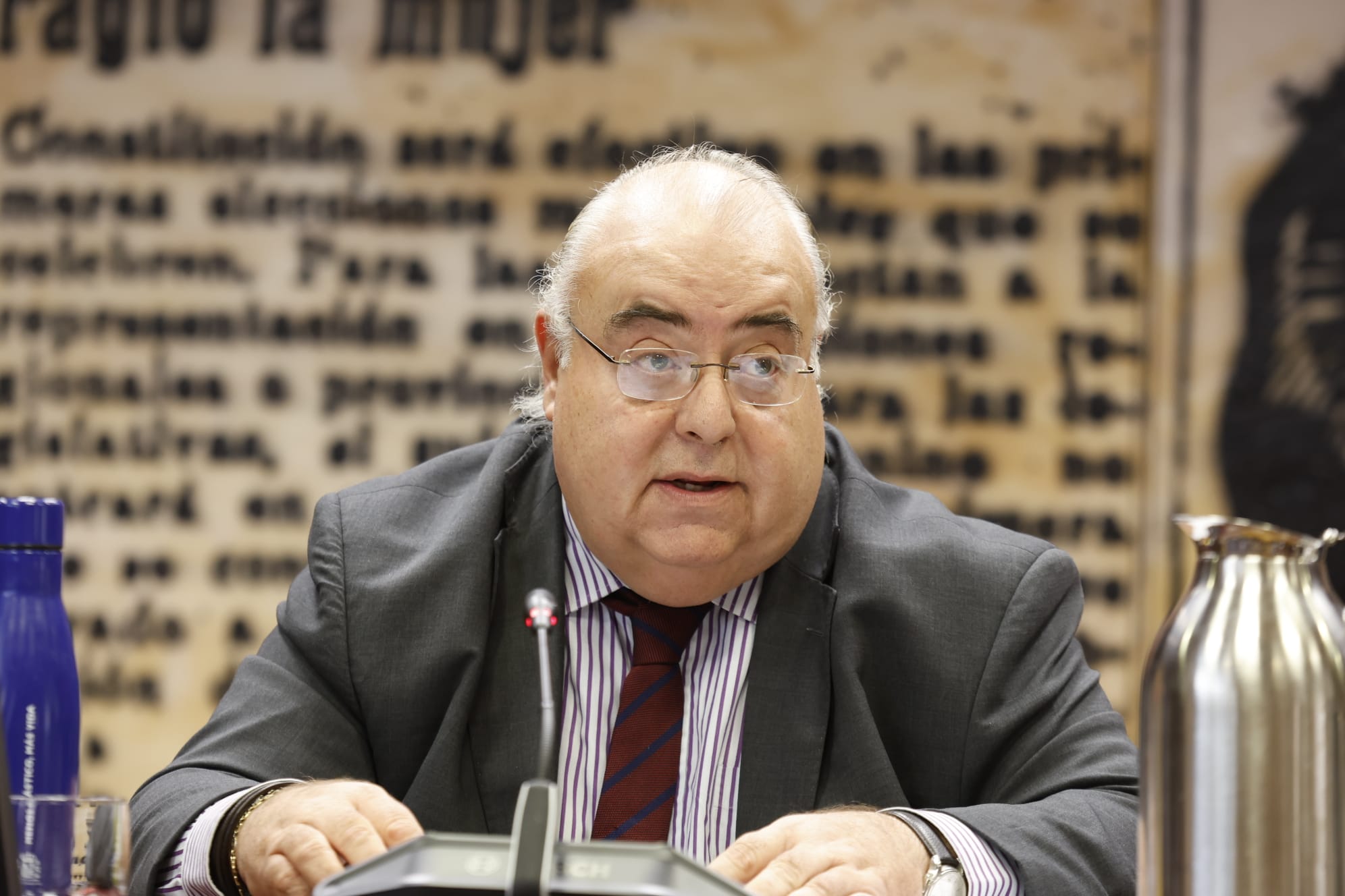 Tontxu Rodríguez: “Los recursos destinados a la política de Justicia en 2023, sin tener en cuenta los fondos europeos, se incrementen un 7,8%”