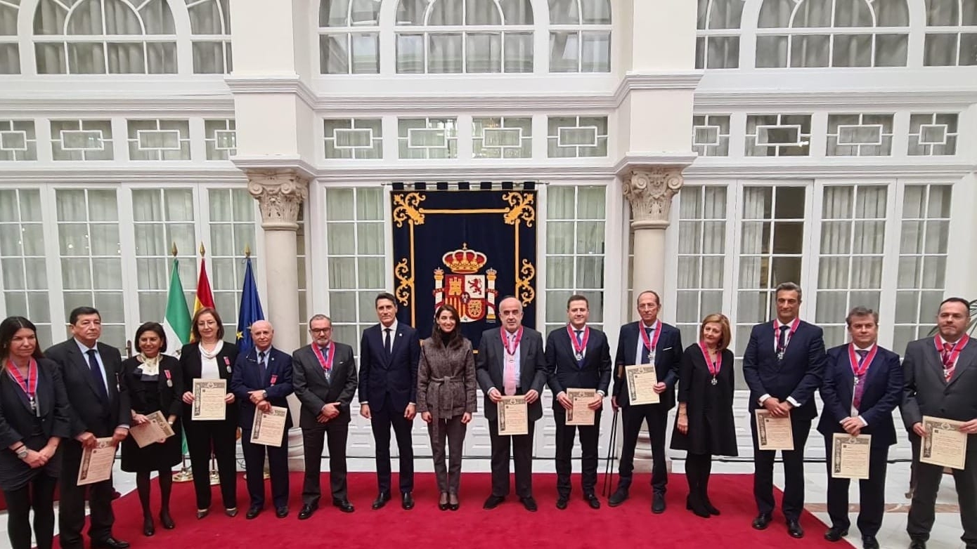 Entrega de condecoraciones de la Orden de San Raimundo de Peñafort en Sevilla