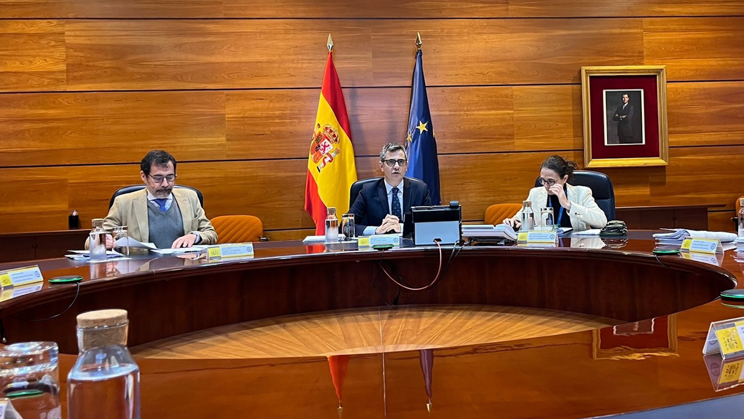 Bolaños preside la Conferencia Sectorial para Asuntos de Seguridad Nacional 