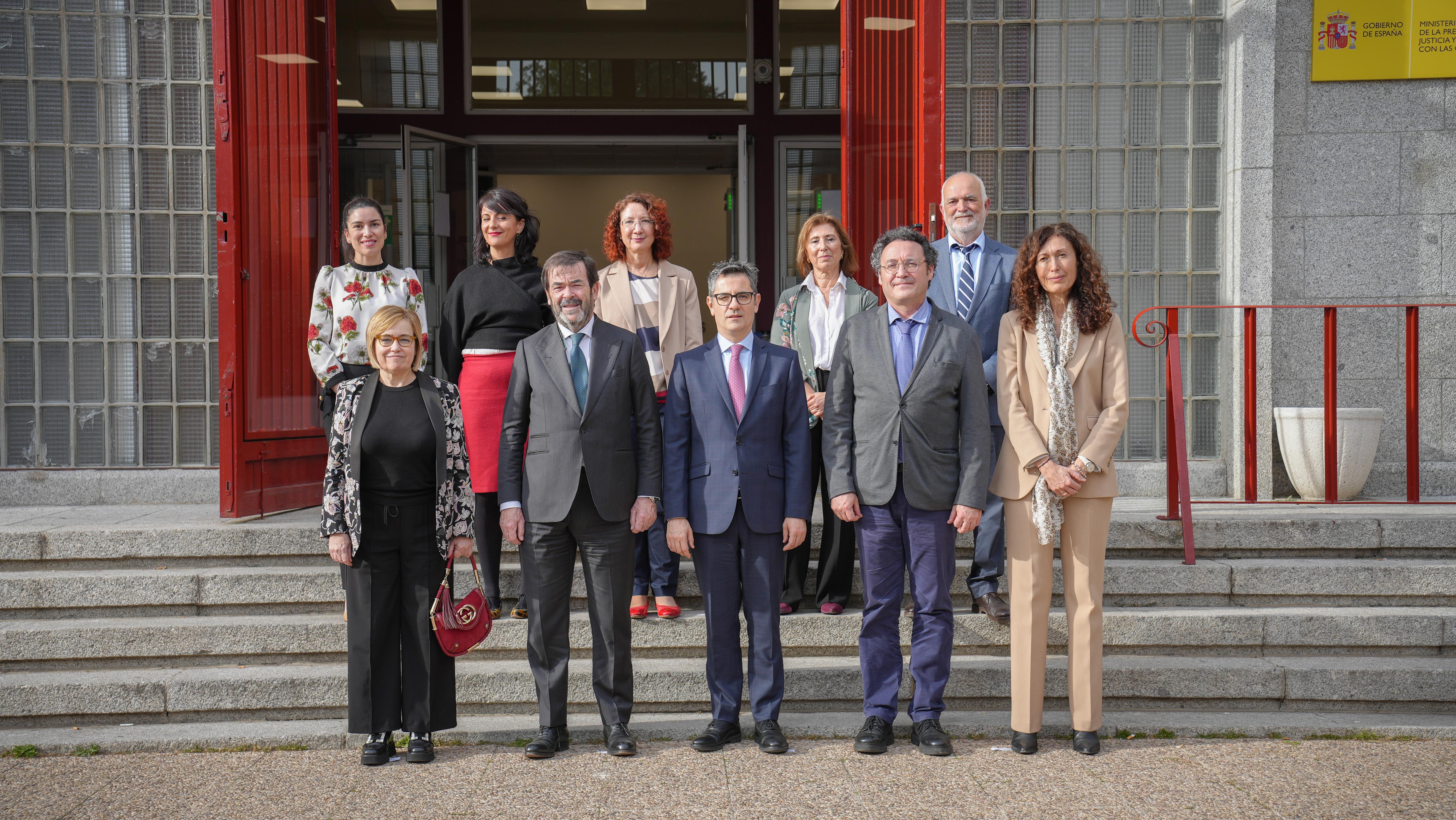 Consejo Rector del Centro de Estudios Jurídicos (CEJ)