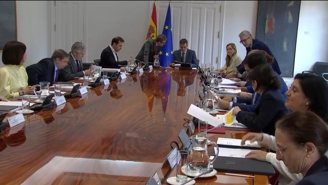 Bolaños asiste a la reunión del Consejo de Seguridad Nacional