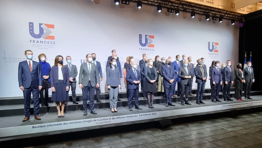 Consejo de ministros de Justicia e Interior (JAI) en Lille