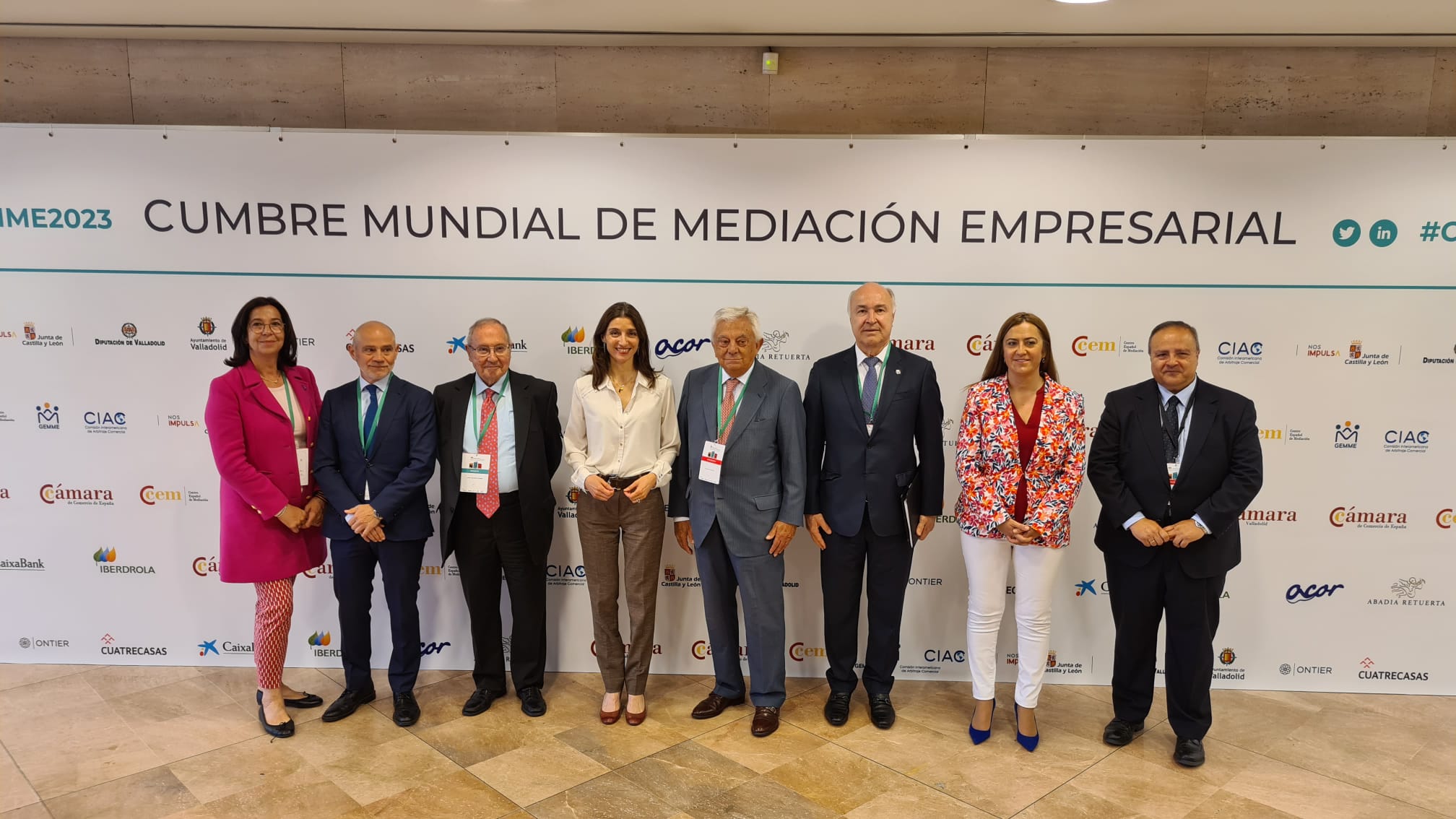 I Cumbre Mundial de Mediación Empresarial