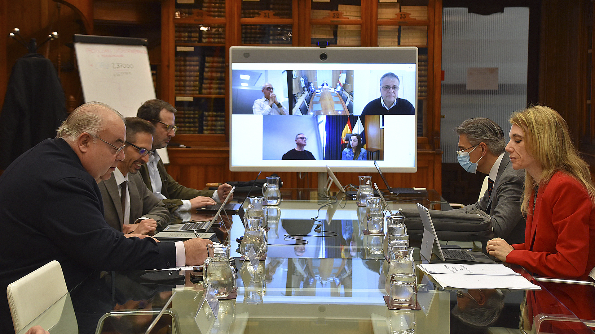 El SEJ asiste a la Comision Nacional Estadistica CNEJ
