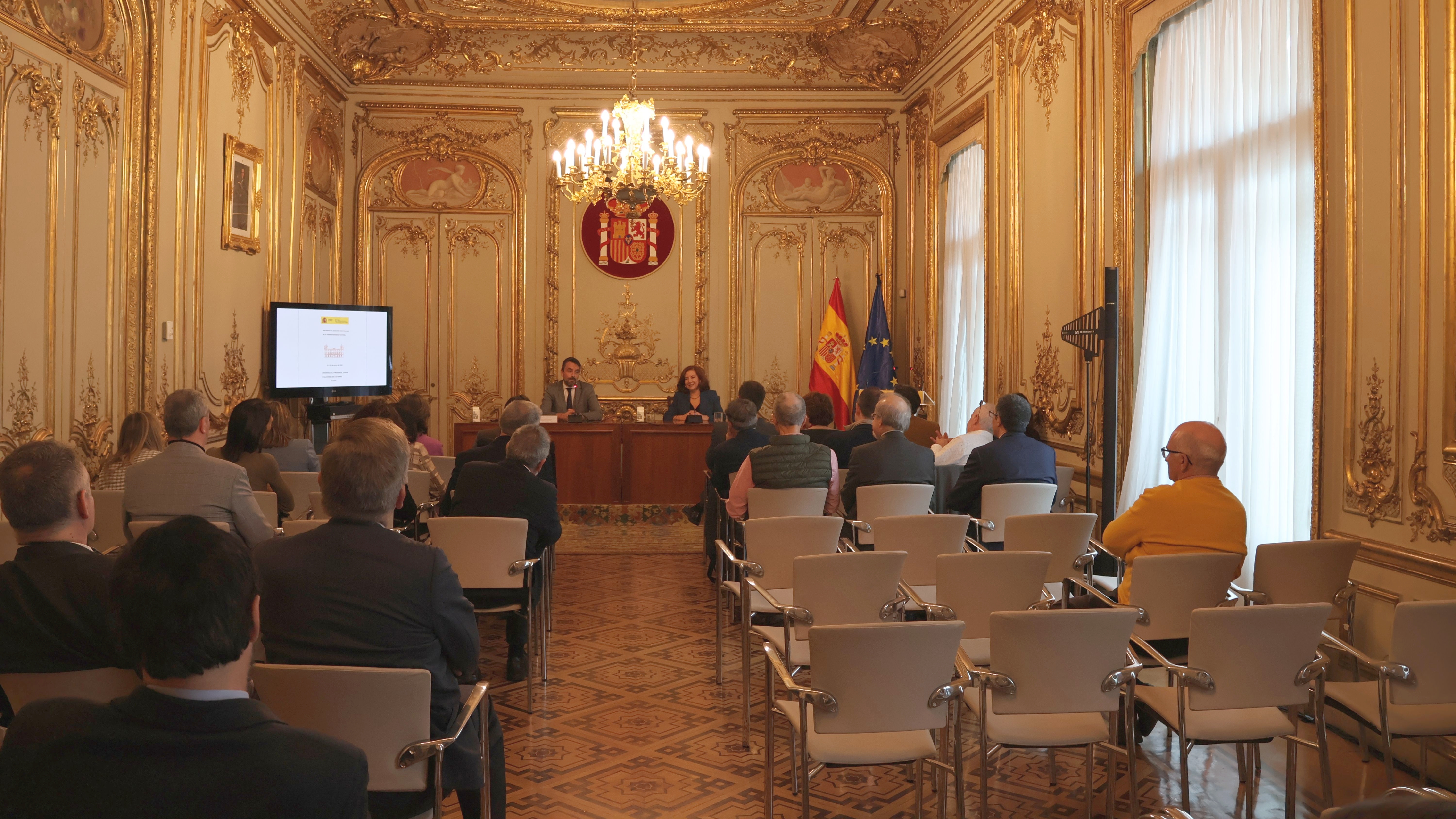 El SEJ durante la clausura de las Jornadas de las Gerencias Territoriales