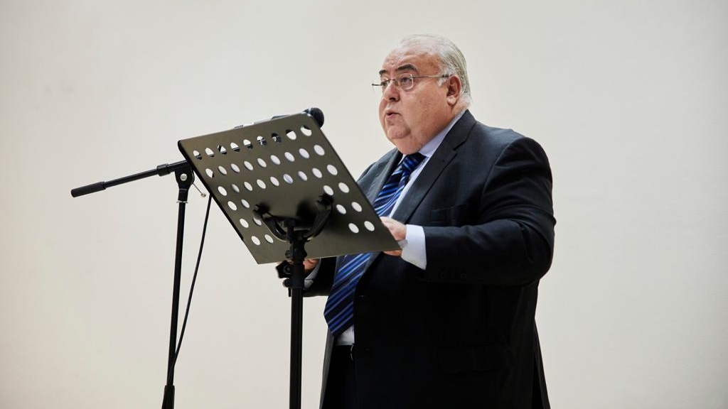 El SEJ durante la clausura de taller de antecedentes penales en Álava
